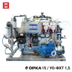 ORKA 15 Physico-Chemical Wastewater Treatment Unit (UO-FHT 1.5)
