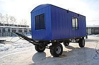 MDO422 Cabin Trailer, Model 878546, Dual/Single Axle, 9 Ton Capacity