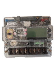 Three-Phase Static Electric Energy Meter FOHBOS 3 230V 5(100)A IQORG(4)L(1)-D