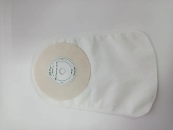 Stomplast One-Piece Non-Drainable Stoma Bag with Soft Backing and Filter - 20-38mm Cut-Out