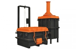 Geyser Incinerator IU-300-M for Medical Waste Disposal