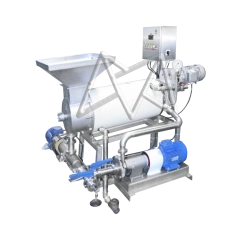 Thermal Treatment Unit for Food Processing with 65L Melting Cylinder P8-OLK