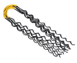 Spiral Binding for Secured Wires - SV 35