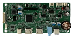 Monitor Control Board for Series B MSB-HCAA-PPR01, ECRT.468362.002