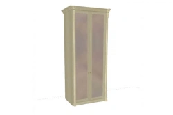 Mirabella LD.649012.000 Facade Door with Mirror (Lento Leather)