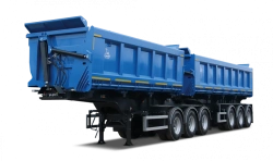 Tonar Model 9590 Dump Semi-Trailer with Tonar 20880 Axles