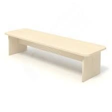 Bench Without Backrest - 120 cm Long