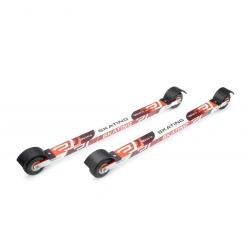 ELVA SK70R Roller Skis with Rubber Wheels