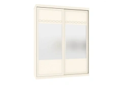 Isabella Sliding Wardrobe (Alabaster) LД.647060.000