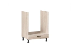 Country LD 245160.000 Oven Front 600 (Light Sonoma Oak)