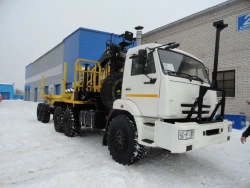 Forestry Truck with Crane/Loader 5908ВС