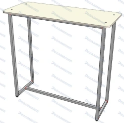 Dining Table B2 600-2500x400-1200x650-950mm (WxDxH)