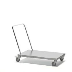 Stainless Steel TG-1 Cargo Trolley for Food Production