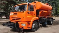 Combined Road Machine MDK-43253 Model 59366V on KAMAZ 43253-G5 Chassis