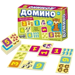 Fun Counting Domino Game for Kids