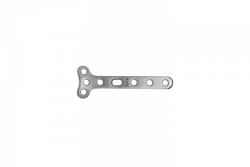 T-Shaped Small Plate with Angular Stability for 3.5 mm Screws