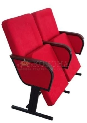 Two-Section Lounge Chair for Waiting Areas