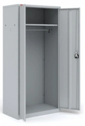 Metal Wardrobe Cabinet, Steel Sheet 0.8mm Thickness