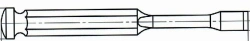 Flat Chisel for Osteosynthesis, Model 350.02Х