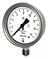 Hydrocarbon Gas and Oil-Emulsion Pressure Vacuum Gauge Manometer VP3A-Ks