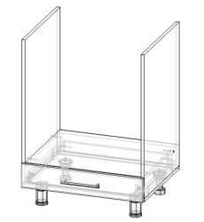 Oven Cabinet - Harmony Series