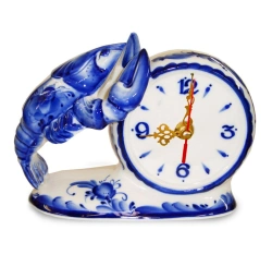 Elegant Porcelain Desk Clock - Model 993045410