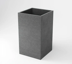 Smooth Eco Urn Without Lid - 400x400x700 mm