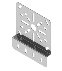 Mounting Plate MP134x150 for Junction Boxes and Surveillance Systems