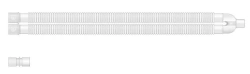 Medical Breathing Circuit Disposable Non-Sterile TU 32.50.21-001-03741033-2021, Complete Set
