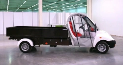 Versatile Electric Cargo Vehicle Eltavr-Yak Model 2902-2