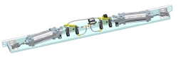 Pneumatic Door Actuator for Vehicles 40M2R63/116T1B013