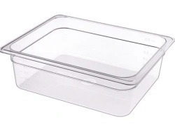 Polycarbonate Container "Gastrocontainer 1/2 H-100" (Transparent)