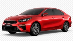 KIA Cerato Sedan with 1.6L Gas Engine, Manual Transmission