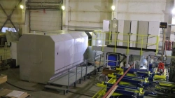 Friction Welding Machine PSTI-400 for Gas Turbine Rotors