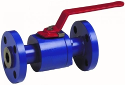 Full-bore and Reduced Bore Ball Valves ER Models: DN 25-900, PN 1.6-25.0 MPa or ANSI Classes 150-2500