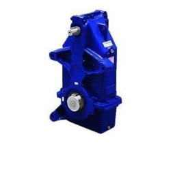 Vertical Three-Stage Cylindrical Gear Reducer V-400 for Crane Systems