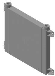 Oil Cooling Heat Exchanger for Hydraulic System 529260A-1013010