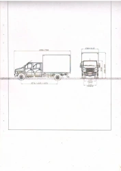 Multi-Purpose Vehicle 3897NM on GAZ-C41R33 Chassis