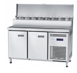 Medium Temperature Refrigerated Tables SXS-70-01-P for Food Storage