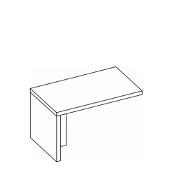 Briefing Extension Table - Customizable Work Desk