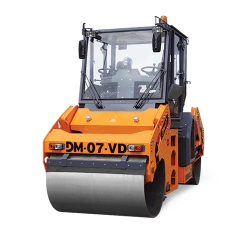 Self-Propelled Road Roller for Compaction of Sand and Gravel DM-7.5-VD