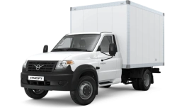 UAZ 236031-110-01 Utility Vehicle with Dual Cabin