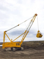 Self-Propelled Crawler Crane Diesel-Electric Model DEK-323