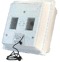 Household Electric Egg Incubator for 80 Eggs with Manual or Automatic Turning Neptune