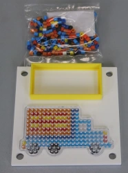 Laparoscopic Manipulation Training Module No. 9 (Puzzles 2), ROST-LapModule-9