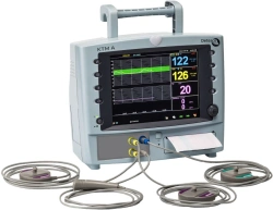 Fetal and Maternal Cardiological Monitor, Model KTM A