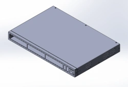 Switch Enclosure for Secure Component Mounting