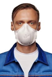 Dust Protection Respirator with Filter Half Mask: YULIA-109 FFP1 R D