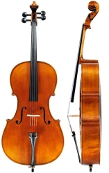 High-Quality 4/4 Cello with Resonance Wood