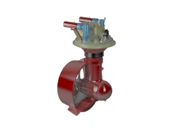 Full-Rotation Propulsion and Steering Column AT32A1